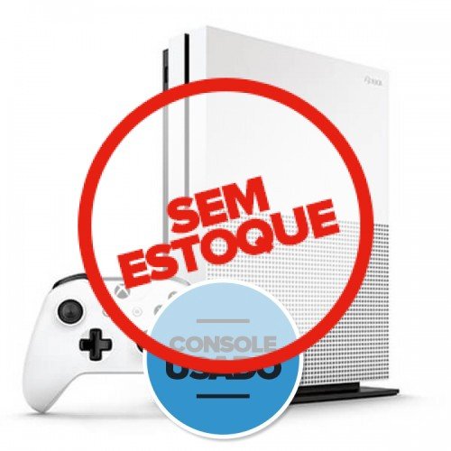 Xbox One S 1TB ( Usado )